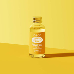 Neat Foaming Washing Up Spray - Recycled Plastic Bottle