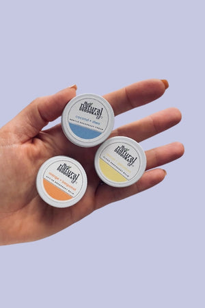 The Natural Deodorant Co Deodorant Cream - Baking Soda Free