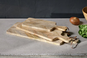 Nkuku Mango Wood Nalbari Chopping Board