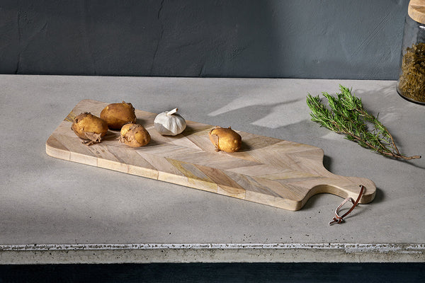 Nkuku Mango Wood Nalbari Chopping Board
