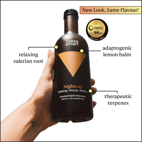 Three Spirit Non-Alcoholic Spirit - Nightcap