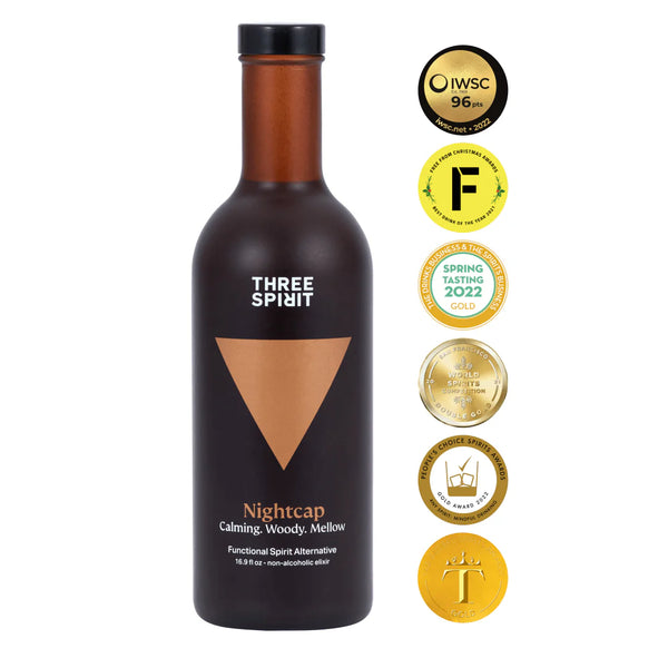 Three Spirit Non-Alcoholic Spirit - Nightcap