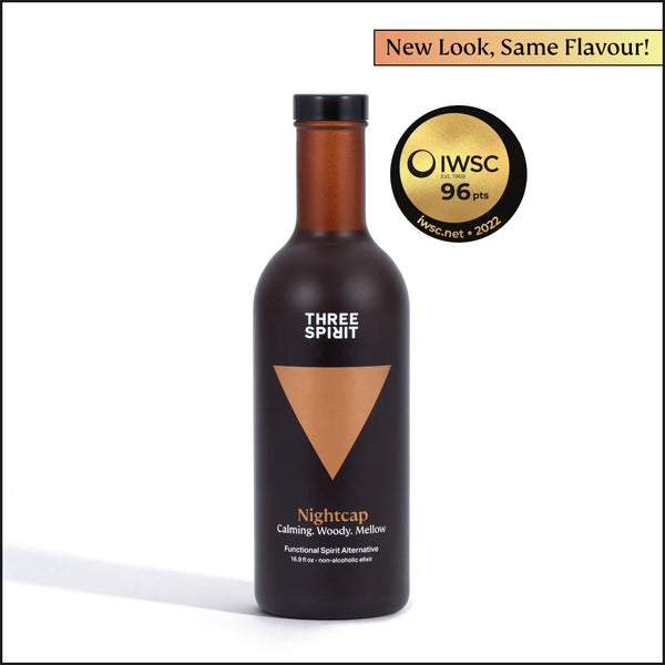 Three Spirit Non-Alcoholic Spirit - Nightcap