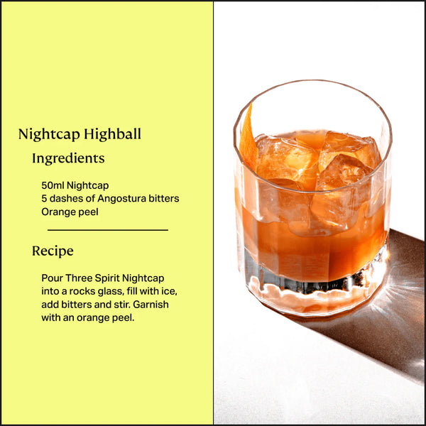 Three Spirit Non-Alcoholic Spirit - Nightcap