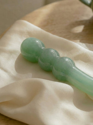 The Natural Love Company Tansy Ophidian Glass Dildo