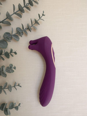The Natural Love Company Laurel Dual Ended Clitoris Vibrator