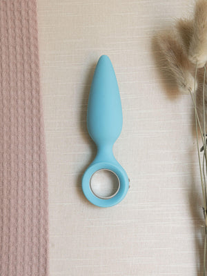 The Natural Love Company Quince Vibrating Butt Plug