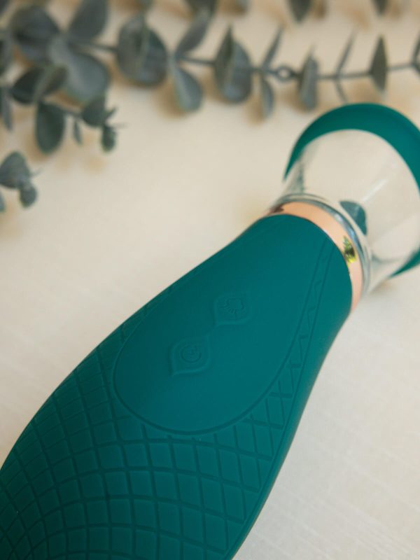 The Natural Love Company Verbena Clitoral Sucker Vibrator