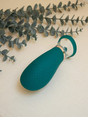 The Natural Love Company Verbena Clitoral Sucker Vibrator