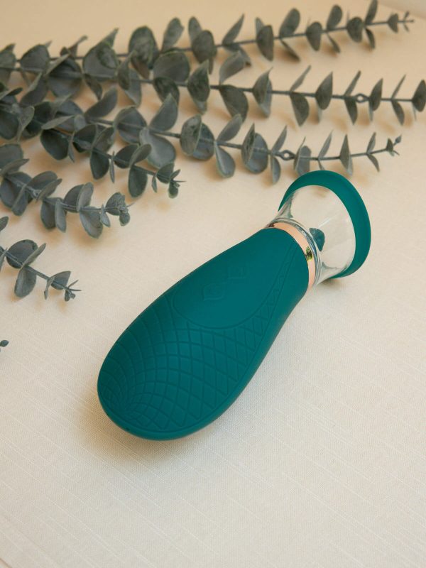 The Natural Love Company Verbena Clitoral Sucker Vibrator