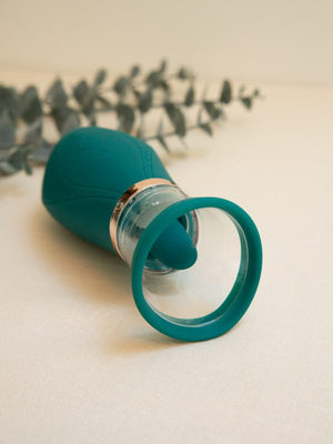 The Natural Love Company Verbena Clitoral Sucker Vibrator