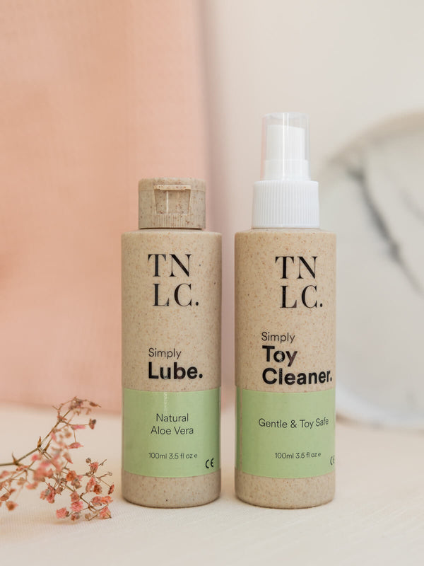 The Natural Love Company Self Love Sustainable Sex Toy Bundle