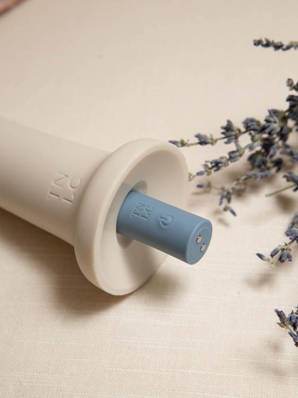 The Natural Love Company Dill Straight Dildo with Suction Cup