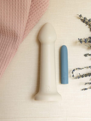 The Natural Love Company Dill Straight Dildo with Suction Cup