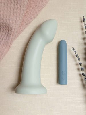 The Natural Love Company Dill G-Curve Dildo with Suction Cup