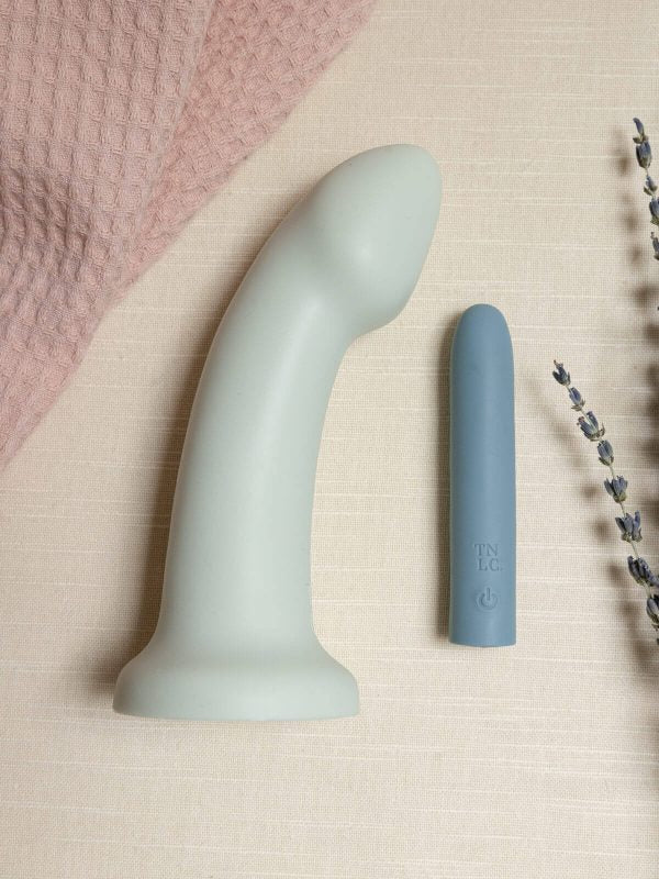 The Natural Love Company Dill G-Curve Dildo with Suction Cup