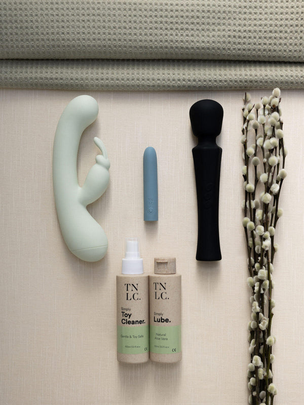 The Natural Love Company Self Love Sustainable Sex Toy Bundle