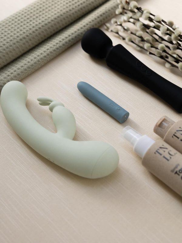 The Natural Love Company Self Love Sustainable Sex Toy Bundle