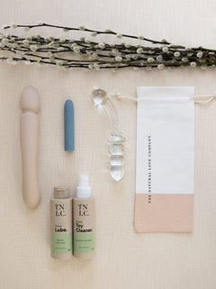 The Natural Love Company Beginners Sustainable Sex Toy Bundle