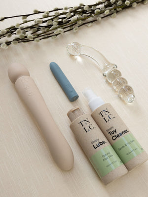 The Natural Love Company Beginners Sustainable Sex Toy Bundle