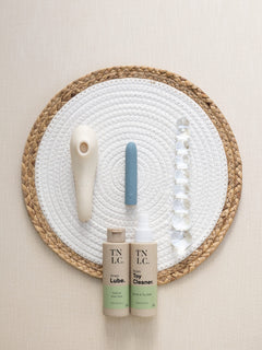 The Natural Love Company Essentials Sustainable Sex Toy Bundle