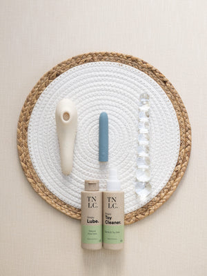The Natural Love Company Essentials Sustainable Sex Toy Bundle
