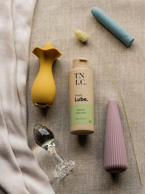 The Natural Love Company Delight Sustainable Sex Toy Bundle