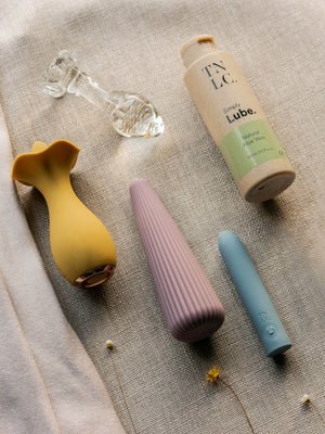 The Natural Love Company Delight Sustainable Sex Toy Bundle