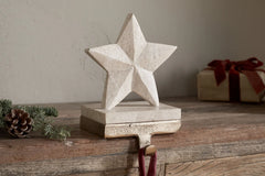 Nkuku Malaati Christmas Stocking Star Holder