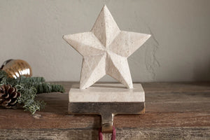 Nkuku Malaati Christmas Stocking Star Holder