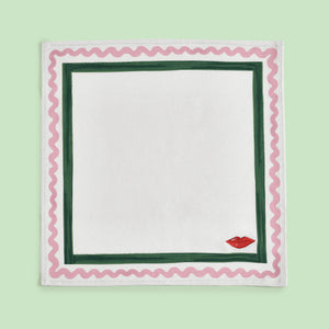 Eleanor Bowmer 100% Cotton Napkins - x4 Pack