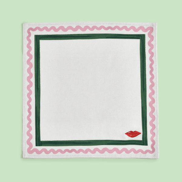 Eleanor Bowmer 100% Cotton Napkins - x4 Pack