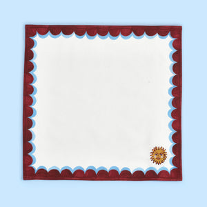 Eleanor Bowmer 100% Cotton Napkins - x4 Pack