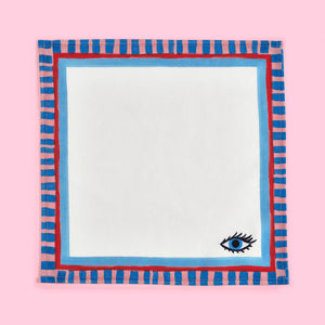 Eleanor Bowmer 100% Cotton Napkins - x4 Pack