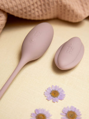 The Natural Love Company Nepeta Vibrating Love Egg - Recycled Ocean Plastic