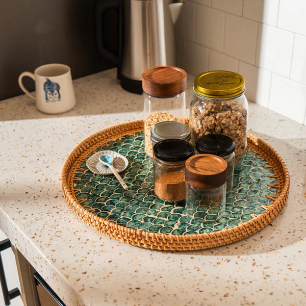 Bam & Bloom Carbis Tray