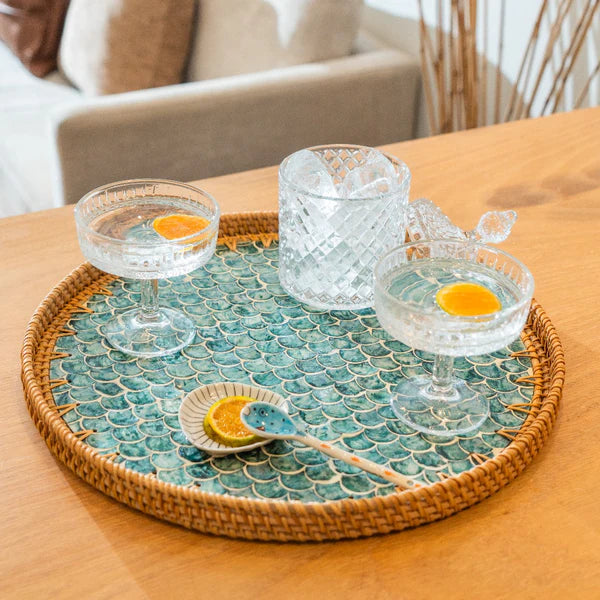 Bam & Bloom Carbis Tray
