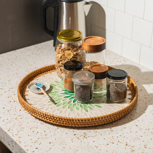 Bam & Bloom Lua Tray