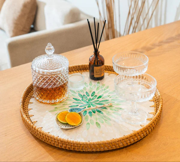 Bam & Bloom Lua Tray