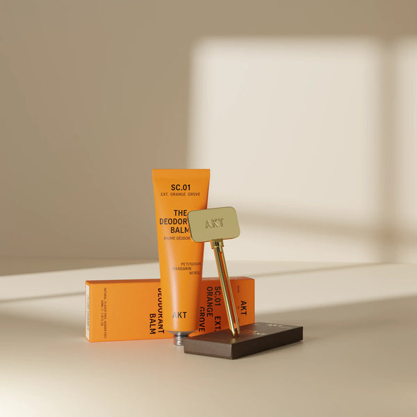AKT London Deodorant Balm Orange Grove