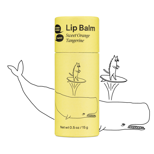 Meow Meow Tweet Vegan Lip Balm - 15g