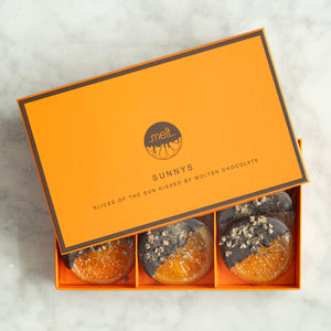 Melt London Suitcase Chocolate Hamper