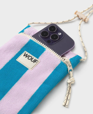 WOUF Organic Cotton Phone Bag