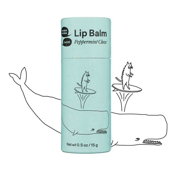 Meow Meow Tweet Vegan Lip Balm - 15g