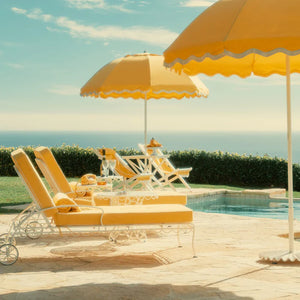 Business & Pleasure Al Fresco Sun Lounger Cushion