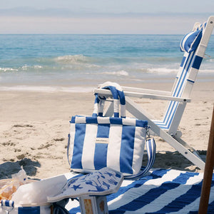 Business & Pleasure Cloud Cooler Tote Bag