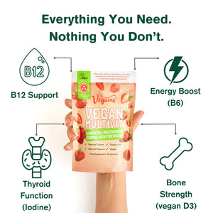 Vegums Vegan Vitamins - Multivitamin