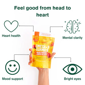 Vegums Vegan Vitamins - Fish-Free Omega-3