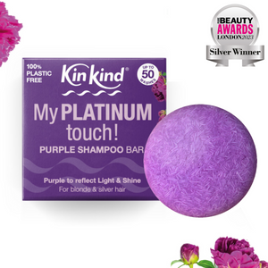 KinKind Purple Shampoo Bar 50g - for Blonde Hair