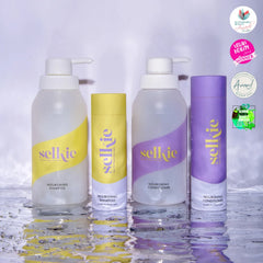 Selkie Refillable Shampoo & Conditioner Starter Kit
